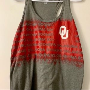 Oklahoma University tank top